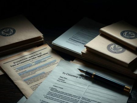 Guía documentos necesarios para ser ciudadano norteamericano